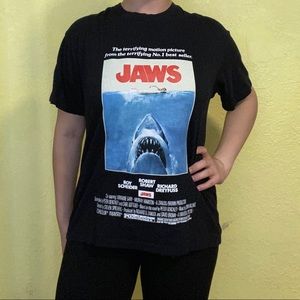 Vintage JAWS Graphic Tshirt